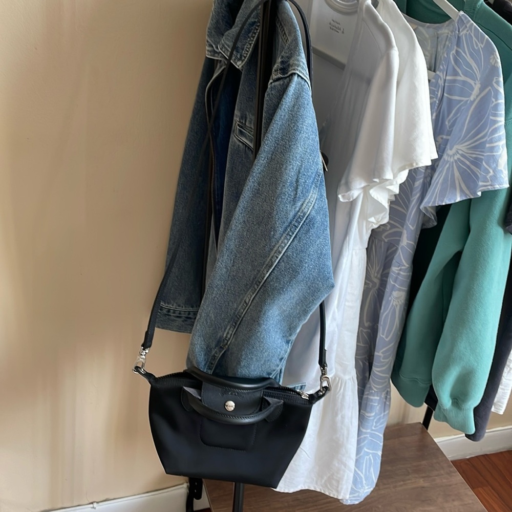 Longchamp Le Pliage XS Crossbody Tote (Discontinued)